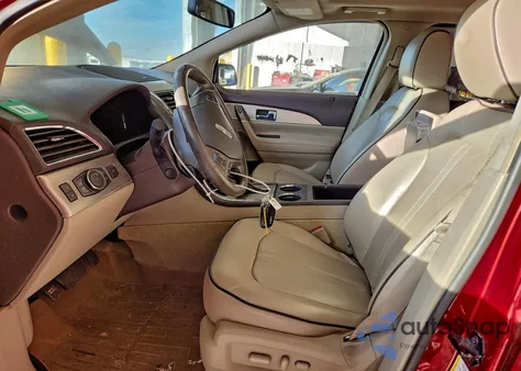 2013 Lincoln Mkx из США, поврежденный, VIN 2LMDJ8JK2DBL39361